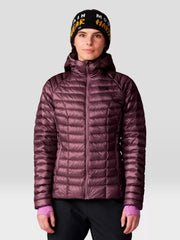 Campera Mujer Ghost Whisperer Jack Negro Mountain Hardwear