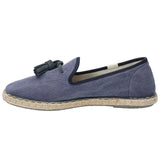 Slip On Algodón Orgánico Mujer Holbox Azul Navy RKF