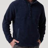 Polar Fibras Recicladas Hombre Reed Azul RKF