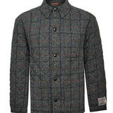 Chaqueta Lana Hombre Harris Verde RKF