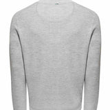 Sweater Lana Hombre Lucca Gris RKF