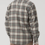 Camisa Manga Larga Algodón Orgánico Hombre Flannel Multicolor RKF