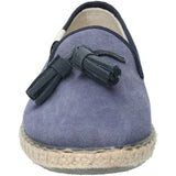 Slip On Algodón Orgánico Mujer Holbox Azul Navy RKF