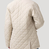 Campera Mujer Maonia Crema RKF