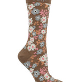 Medias Bamboo Mujer Rfi26W C St Flowers Marrón RKF