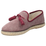 Slip On Algodón Orgánico Mujer Holbox Rojo RKF