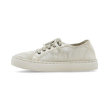 Sneaker Algodón Orgánico Mujer Bronte Beige RKF