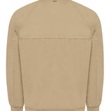 Chaqueta Algodón Orgánico Hombre Classic Beige RKF
