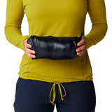 Campera Mujer Deloro Down Fz Hoody Gris Mountain Hardwear