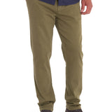 Pantalon Algodón Hombre Napoli Verde RKF