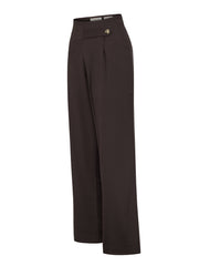 Pantalon Fibras Recicladas Mujer Hornacal Marrón RKF