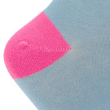 Medias Bamboo Mujer Rfv25W Plain Azul RKF