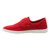 Sneaker Algodón Hombre Norris Rojo RKF