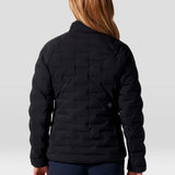 Campera Mujer Stretchdown Jacket Negro Mountain Hardwear