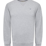 Buzo Algodón Orgánico Hombre Frateli Gris RKF
