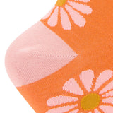 Medias Bamboo Mujer Rfv25W Margaret Naranja RKF