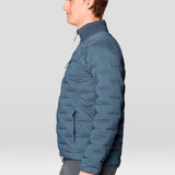 Campera Hombre Stretchdown Jacket Azul Mountain Hardwear