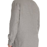Chaqueta Lino Orgánico Hombre Fornillo Verde RKF
