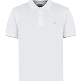 Remera Algodón Pima Hombre Mitchell Blanco RKF