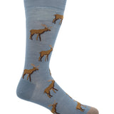 Medias Bamboo Hombre Rfv24H Pack Moose Azul RKF
