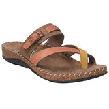 Sandalia Cuero Mujer Paradise Amarillo RKF