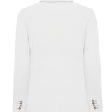Chaqueta Lino Mujer Anana Blanco RKF