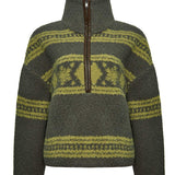 Sweater Lana Mujer Clover Verde RKF