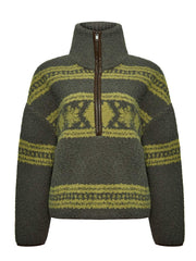 Sweater Lana Mujer Clover Verde RKF
