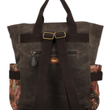 Carteras Fibras Recicladas Mujer I26Mh Itzel Back Marrón RKF