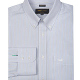 Camisa Manga Larga Algodón Hombre Wf Pb Gris RKF