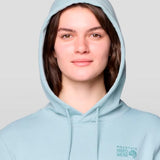 Buzo Mujer Logo Po Hoody Celeste Mountain Hardwear