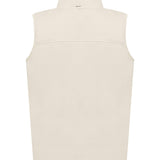 Chaleco Fibras Recicladas Mujer Alaska Blanco RKF