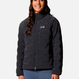 Campera Mujer Stretchdown Jacket Negro Mountain Hardwear