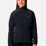 Campera Mujer Stretchdown Light Negro Mountain Hardwear