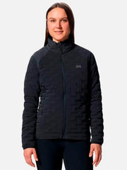Campera Mujer Stretchdown Light Negro Mountain Hardwear