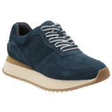 Sneaker Cuero Mujer Viena Azul Navy RKF