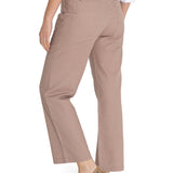 Pantalon Algodón Orgánico Mujer Flip Marrón RKF