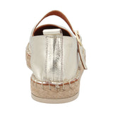 Slip On Cuero Mujer Pekin Dorado RKF
