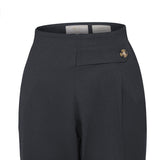 Pantalon Fibras Recicladas Mujer Hornacal Gris RKF