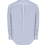 Camisa Manga Larga Algodón Hombre Wf Pc Azul RKF