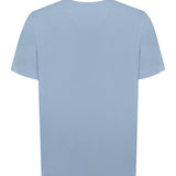 Remera Algodón Orgánico Hombre Basicpoc Azul RKF