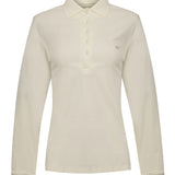 Remera Manga Larga Algodón Mujer Godwin Blanco RKF