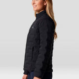Campera Mujer Stretchdown Jacket Negro Mountain Hardwear