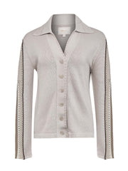 Sweater Algodón Orgánico Mujer Angelonia Blanco RKF
