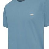 Remera Algodón Orgánico Hombre Basic Azul RKF