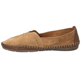 Slip On Cuero Mujer Laurie Gris oscuro RKF