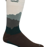 Medias Bamboo Hombre Rfi26H Heavy Landsc Verde RKF