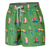 Traje De Baño Fibras Recicladas Hombre Izam Verde RKF
