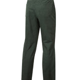 Pantalon Algodón Hombre Corduroy Verde RKF