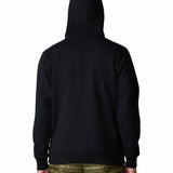 Polar Hombre Logo Pullover Hoody Negro Mountain Hardwear